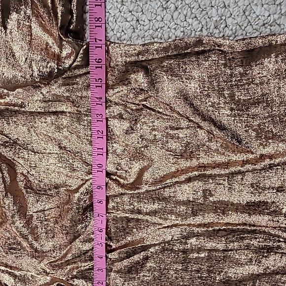 Women's Puff Shoulder Mock Neck Blouse - Future Collective - Picture 7 of 10